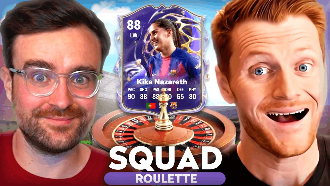 AJ3 Joins For Squad Roulette!!!