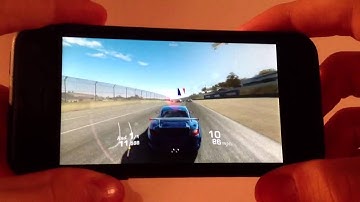 Real Racing 3 Gameplay iPhone 5