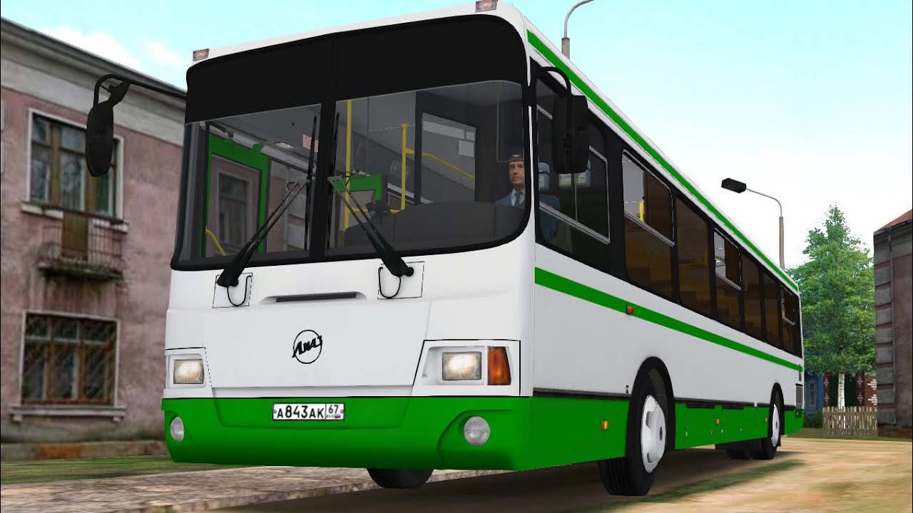 Omsi 2 : Map Omninsk : Route 112 on LiAZ 5256.26.01