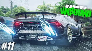 Need for Speed Unbound Gameplay Walkthrough Part 11  Big Turbo Lamborghini Huracan!