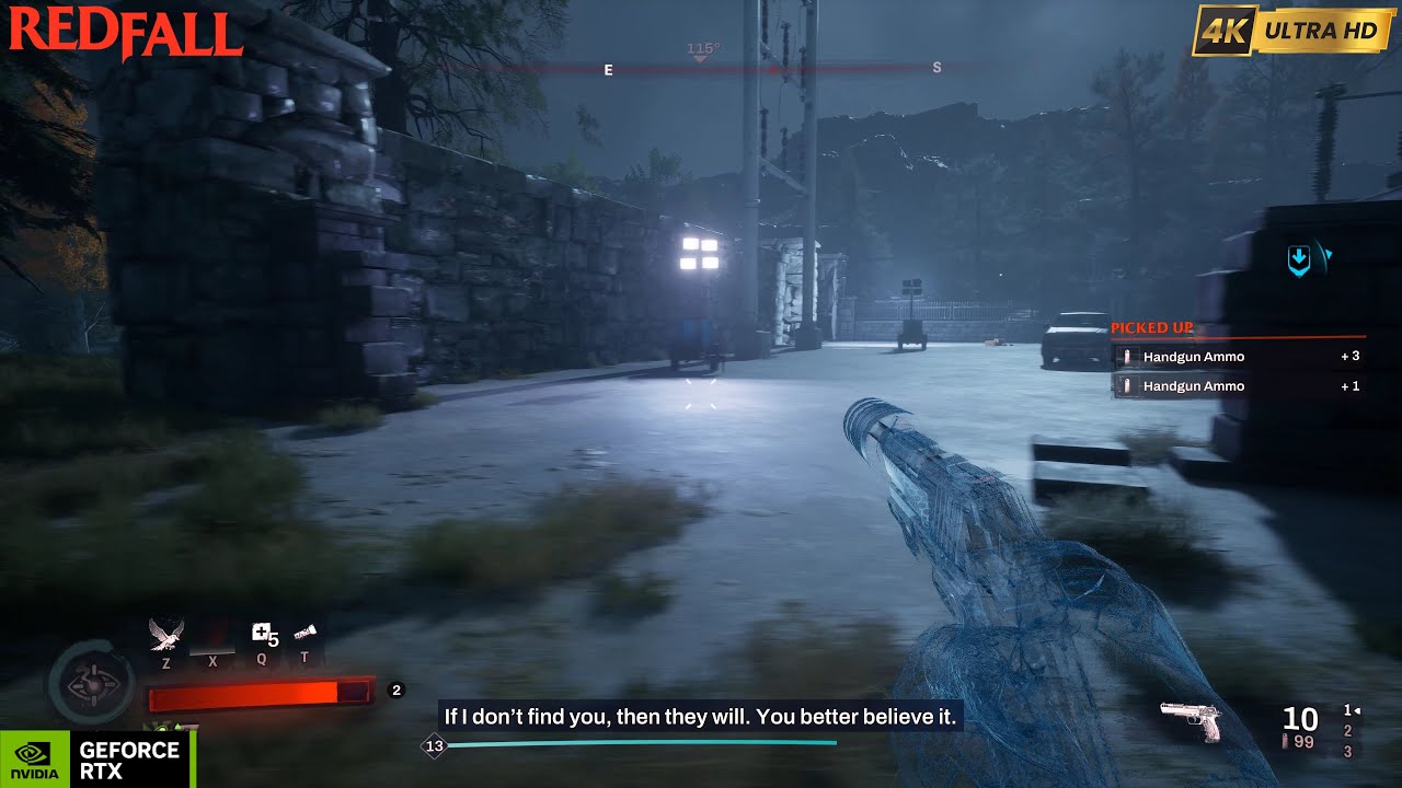 RedFall | RTX 4090 Realistic Ultra High Graphics Gameplay | PART 16 | Burial Point [4K UHD 60 FPS]