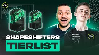 SHAPESHIFTERS TEAM 1 TIERLIST WITH @JDenman9 &amp; EthxnH #FIFA22