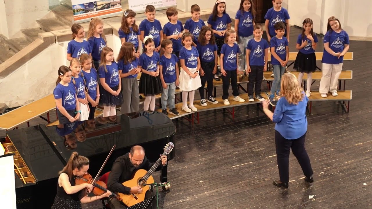 Godišnji Koncert broj 1, OMŠ Josip Slavenski, 11.05.2024. Sinagoga u Novom Sadu 1