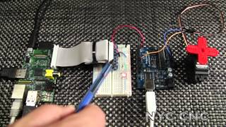 Tutorial: Raspberry Pi - How-to Drive a Servo Motor via Arduino!