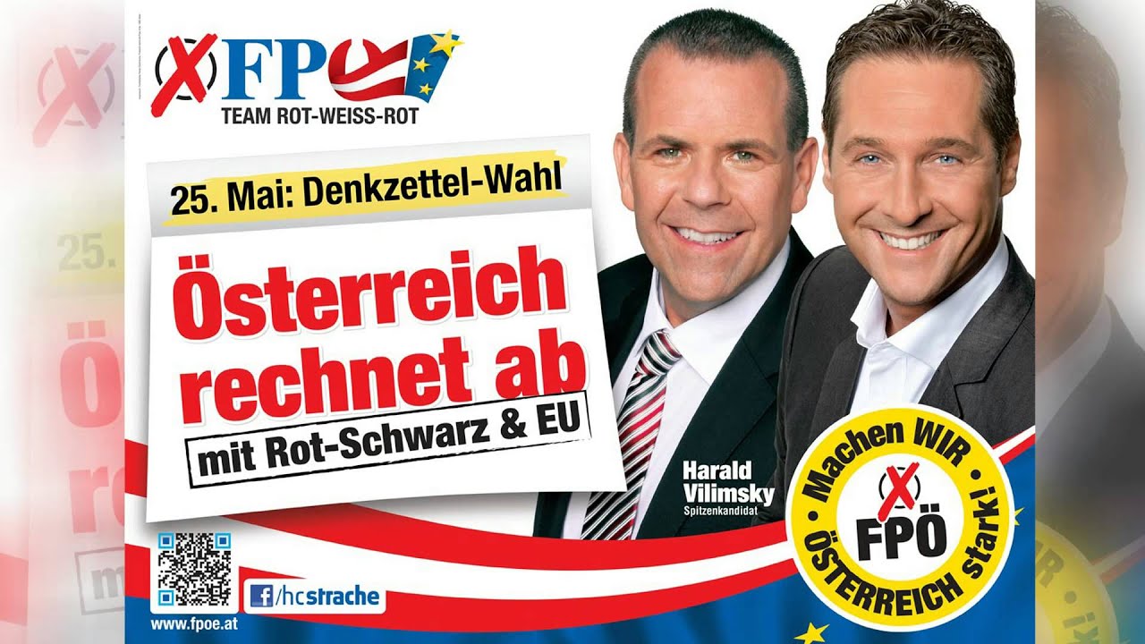 Analyse Der Eu Wahlplakate In Vorarlberg Fpo Youtube