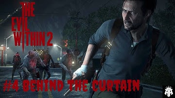The Evil within 2 chapter-4(Behind the Curtain)        #evilwithin#horrorgaming#gamplay #walkthrough