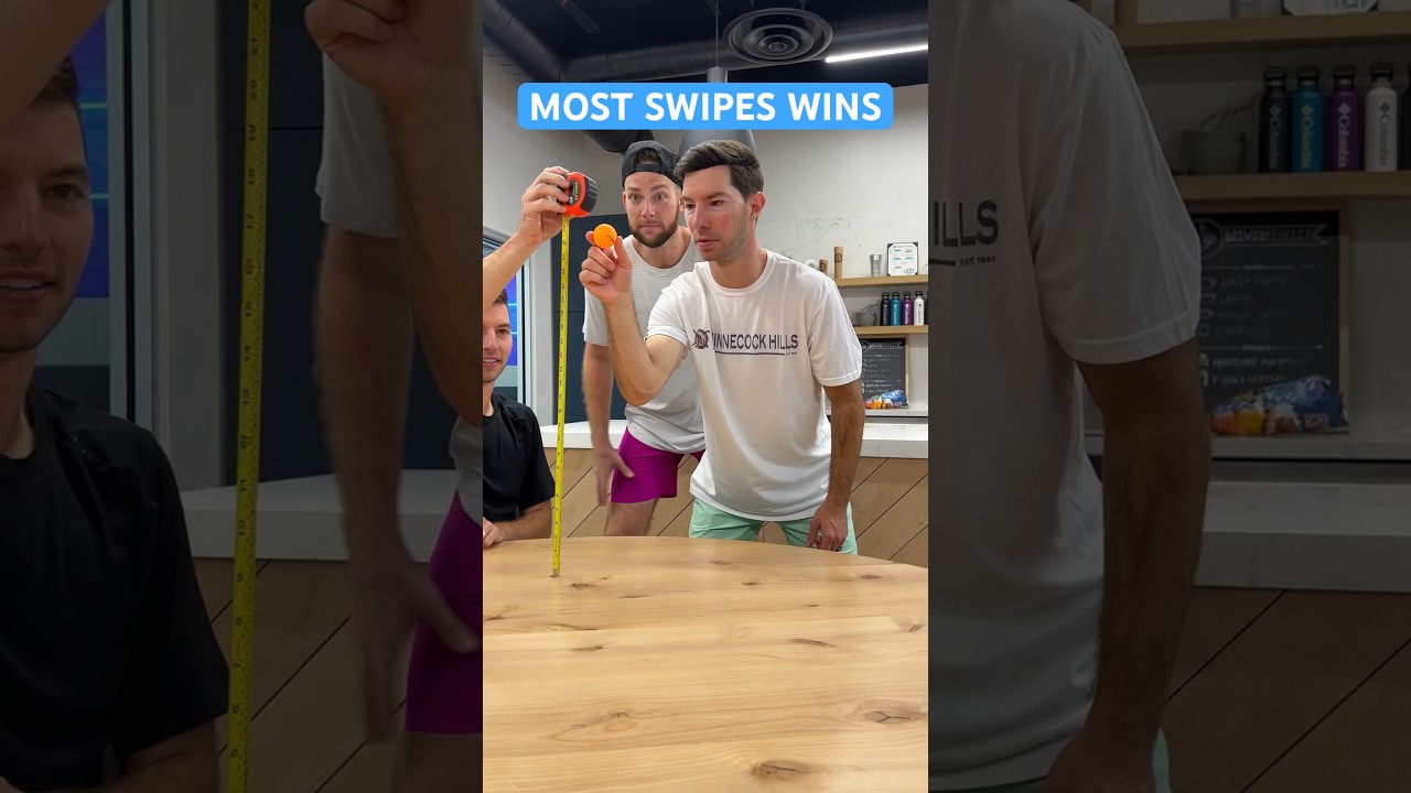 HOW did he do that many?? ? #dudeperfect #shorts