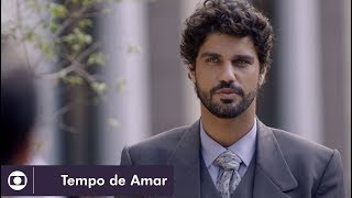 Tempo de Amar: capítulo 144 da novela, quarta, 14 de março, na Globo