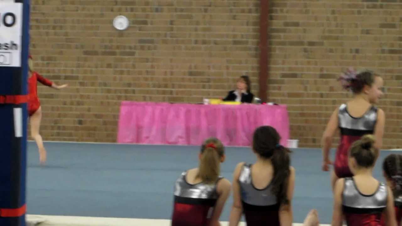Floor Tumble Bees Gymnastics Meet 2012 YouTube