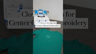 Clover Design for Center Chest Embroidery Tutorial