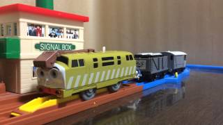 Custom Tomy Talking Diesel10