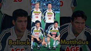Germany Lineup European Championship 2000 Their Age In 2000.