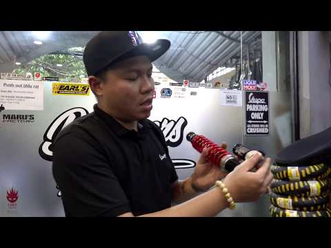 Video Tony Scooter Vietnam - Giới thiệu phuộc nhúng/giảm xóc... - youtube