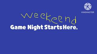 Weekeend Games Logo Remake