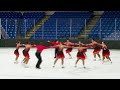 KC MOMENTUM | Open Adult Free Skate | 2026 Midwestern Synchronized Skating Sectional