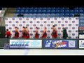 KC MOMENTUM | Open Adult Free Skate | 2026 Midwestern Synchronized Skating Sectional