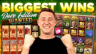 David's 5 BIGGEST WINS ON SLOTS This Year!!!