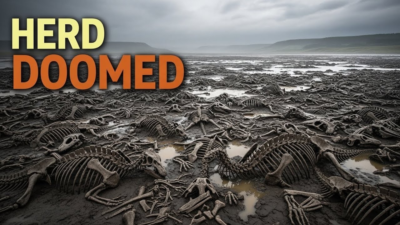10,000 Bones: A Catastrophic Dinosaur Herd Death
