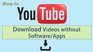 How to download videos from YOUTUBE without software/ Apps 2017 I [Trick] screenshot 5