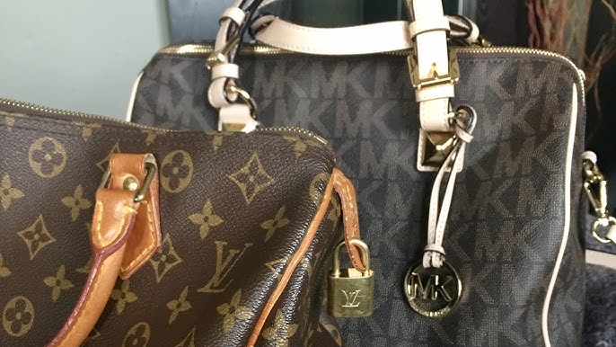 Louis Vuitton Speedy 35 vs. Michael Kors Grayson! 