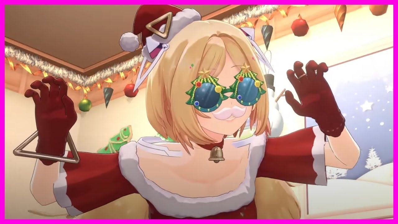 Aki Santa Clausenthal [Hololive, Akirose]