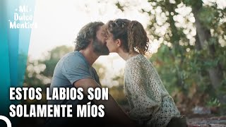 Suna Se Pegó A Los Labios De Nejat💕 | Mi Dulce Mentira Capitulo 12