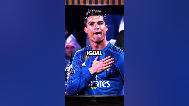 Quando Messi Tentou a Bicicleta do Ronaldo   🤣