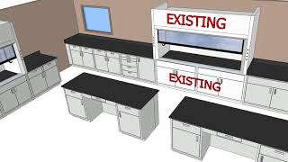 3D Lab Designs from LOC Scientific