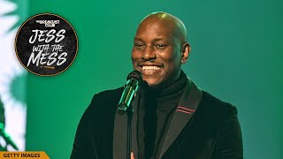 Tyrese Runs Off Stage After Someone Tries To Serve Him