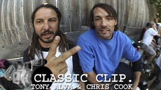 Tony Alva & Chris Cook Station ID You are Watching 411 Video 