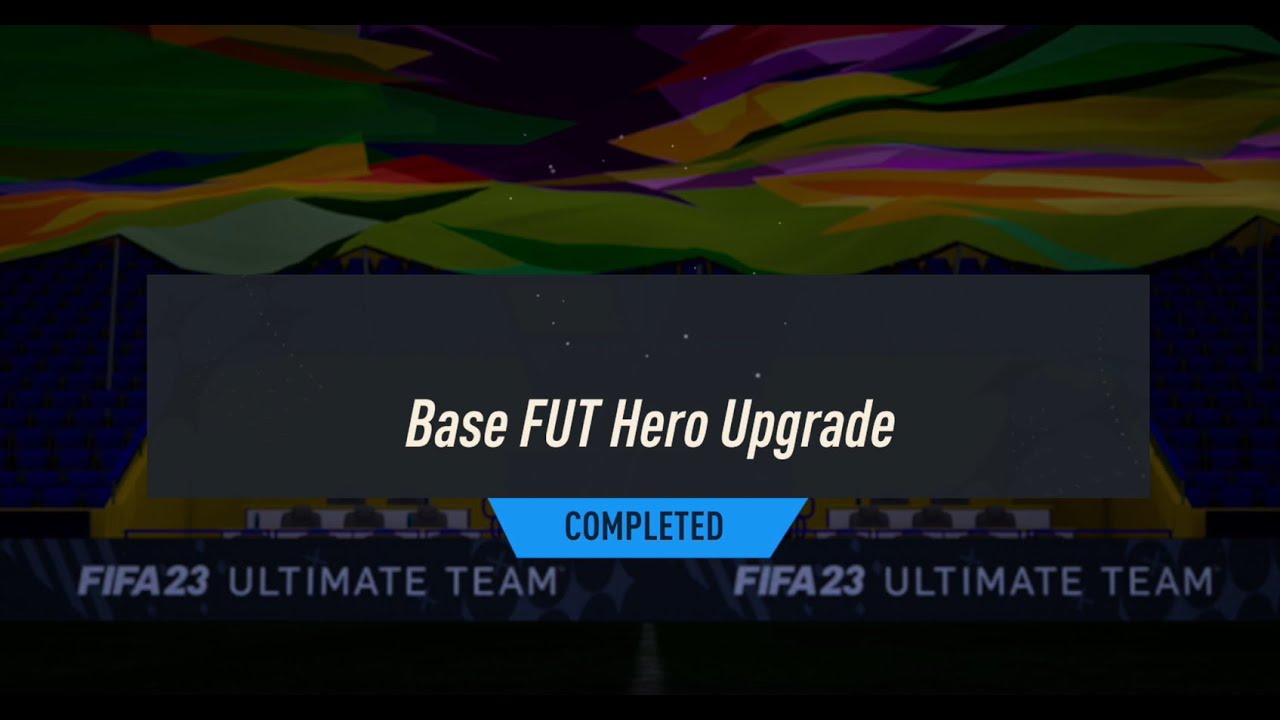 FIFA 23 BASE FUT HERO UPGRADE PACK !!!!!!!!