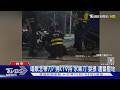 唱歌怎帶刀? 男KTV持"水果刀"耍狠遭警壓地｜TVBS新聞 @TVBSNEWS01