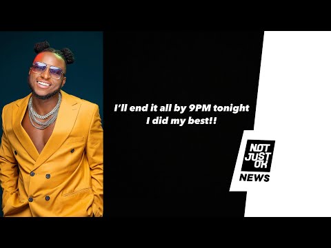 DJ KAYWISE SPARKS SUICIDE RUMORS WITH CRYPTIC POST
