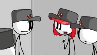 Fleeing the Complex Animation All Endings and Fails Walkthrough / Android Gameplay HD screenshot 1