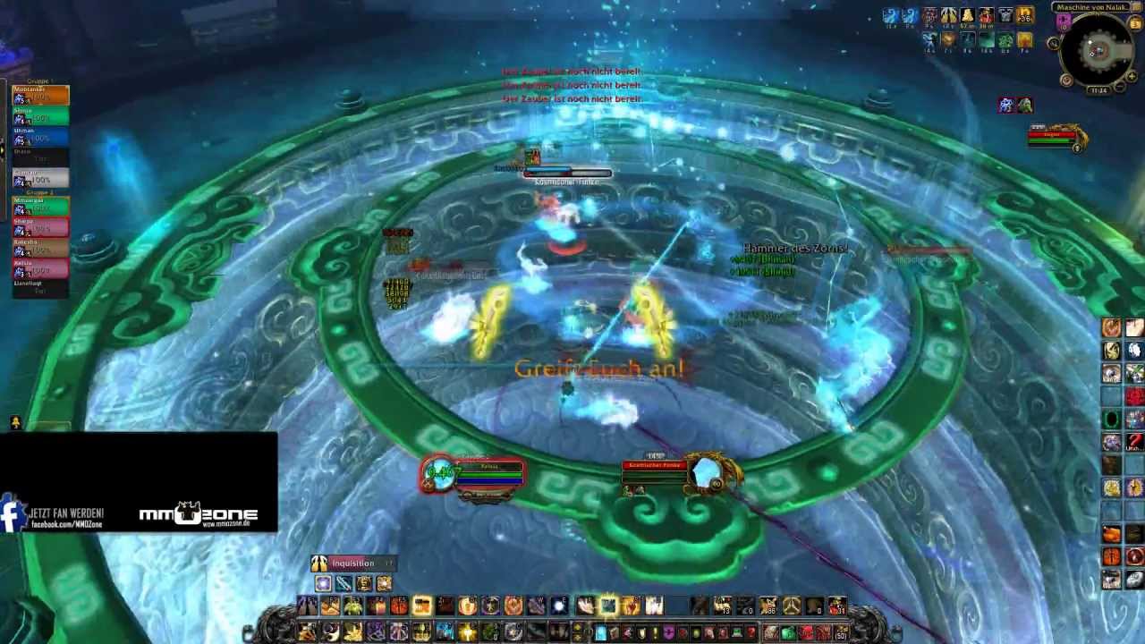 MoP Beta Raid Test - Elegon (Mogu'shangewölbe 10 NHC)