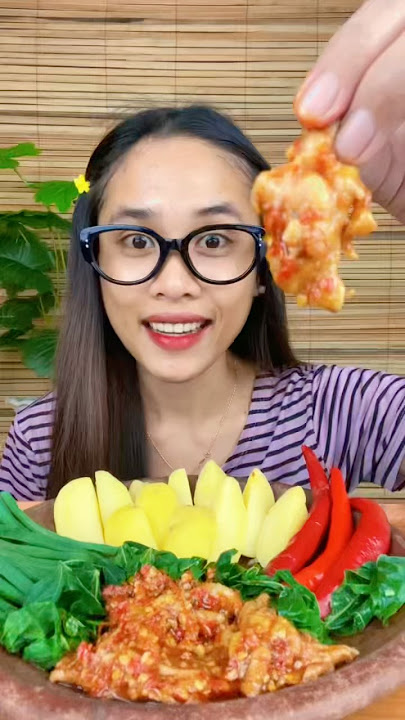 Mukbang dakbal dulu hehe #mukbang #asmr #asmrsounds