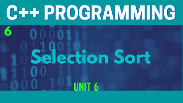 Selection Sort in C++