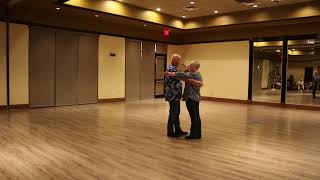 Beginner Progressive 2 step Level I Lesson #1 Nancy & Steve Fontaine