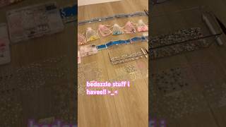 bedazzle stuff i got !!🩷 #bedazzle #stuff