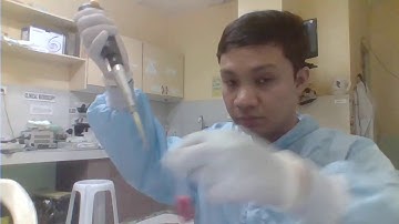 CALIBRATION OF PASTEUR PIPET VIDEO