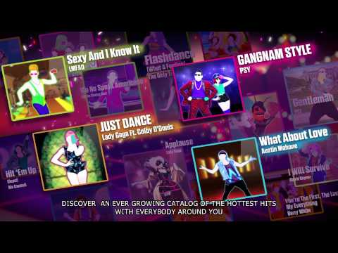 Just Dance Now Launch Trailer [SCAN]