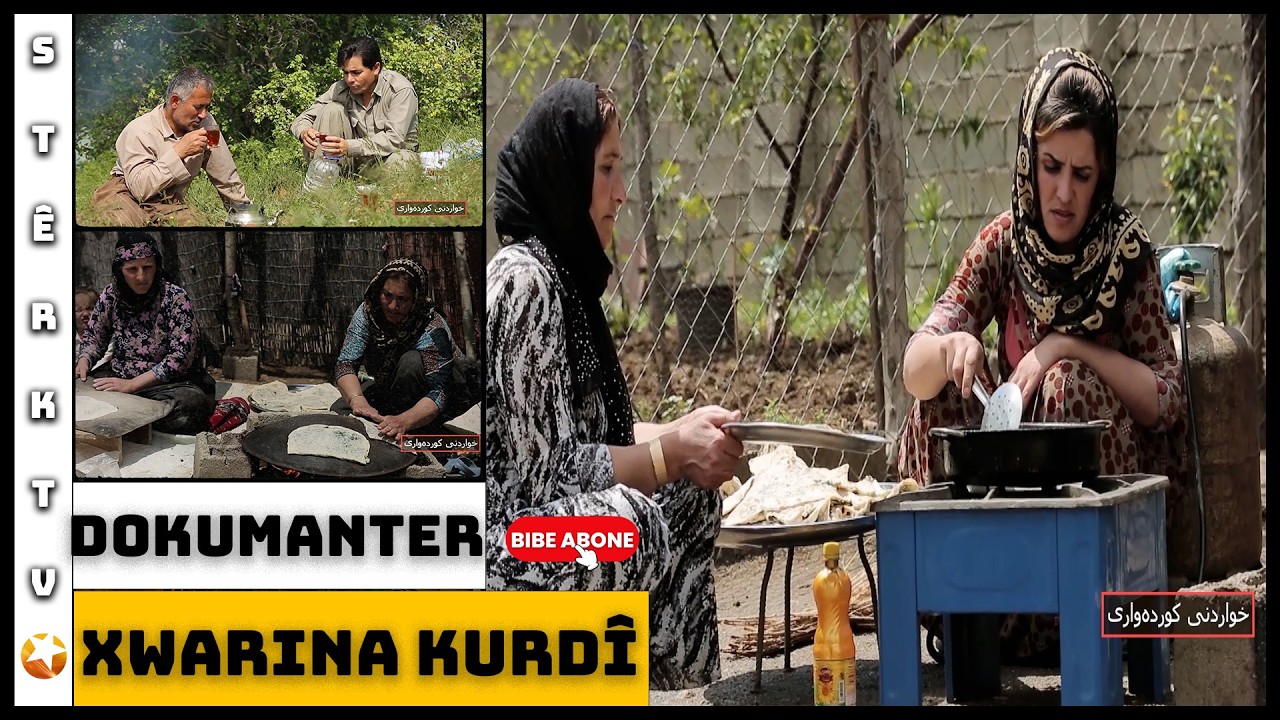 Dokumanter - Xwarina Kurdî / Rojhilatê Kurdistanê