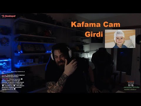 Elraen Çocukluk Anıları (Kafama Cam Girmişti !!)