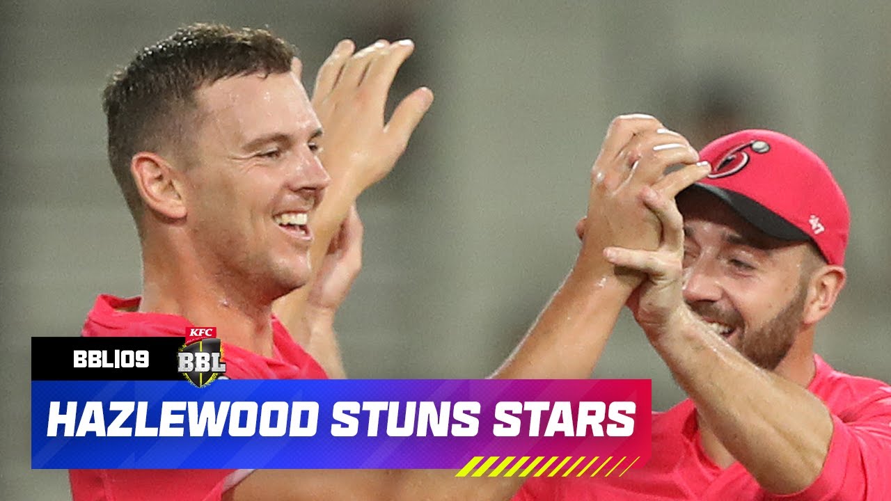 Josh Hazlewood Sends Sydney Sixers Into The Final | 
