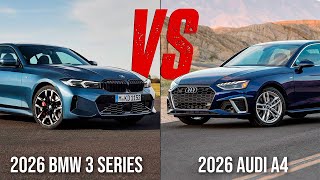 2026 BMW 3 Series vs 2026 Audi A4 — Real 5-Year Ownership Cost Comparison