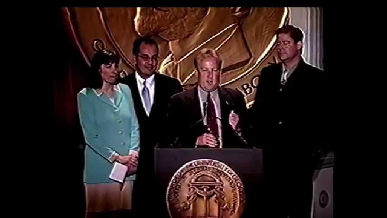 Stephen Dean - DNA Protects Men of Dishonor - 2002 Peabody Award Acceptance Speech