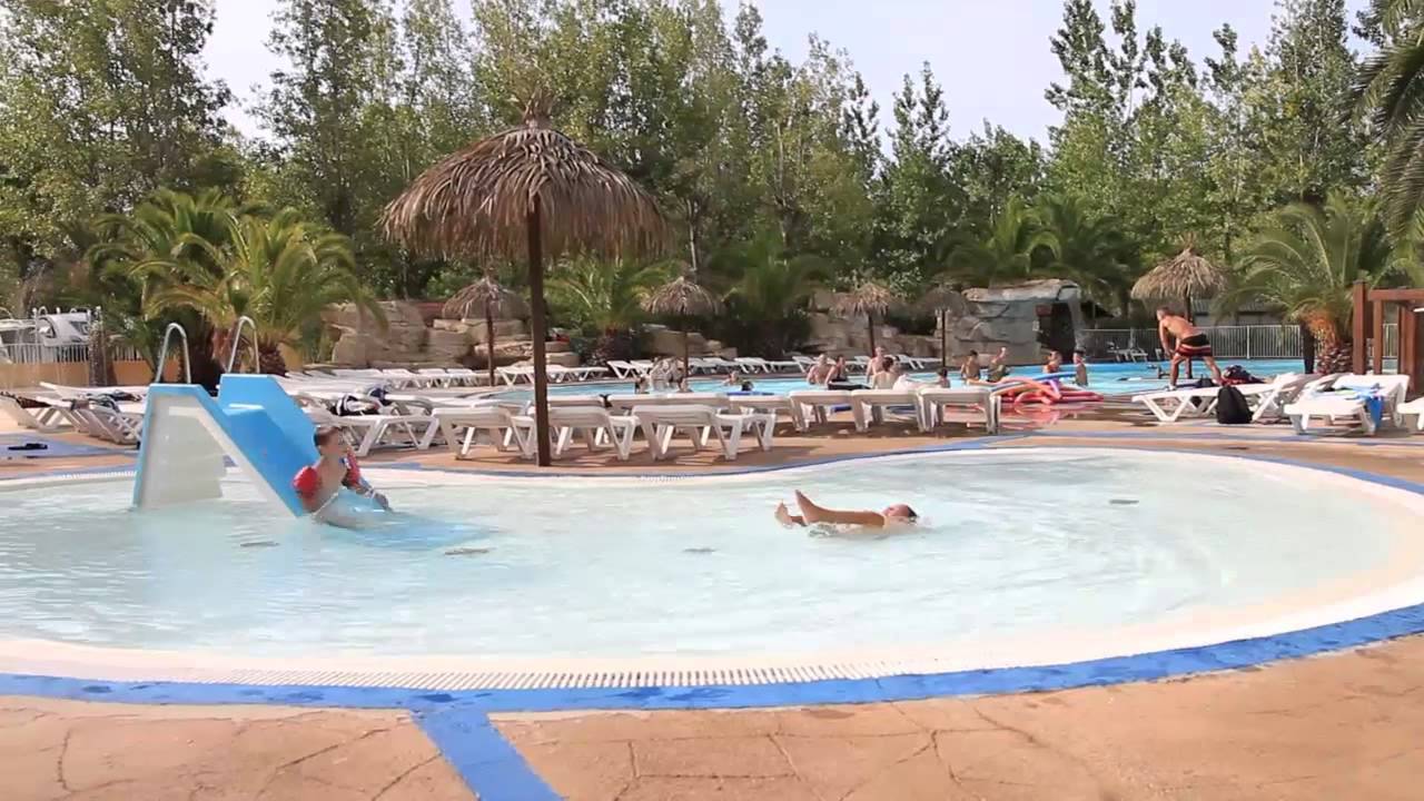 Le Blue Bayou Un Camping De Luxe à Valras Plage