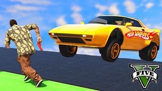 GTA V Online: PARKOUR vs HOTWHEELS - MUITO EMOCIONANTE!!!