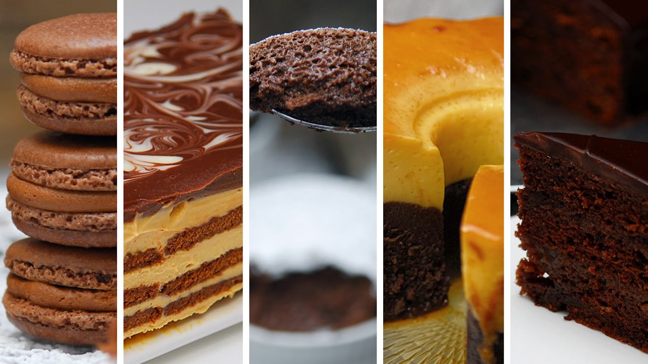 TOP 5 CHOCOLATE | Las mejores recetas con chocolate