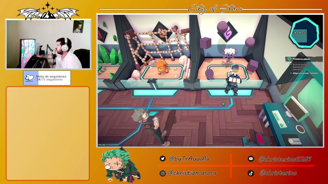 Temtem Día 1, el escarabajo es mi nuevo mejor amigo.